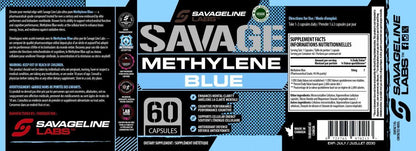 Savageline Labs Methylene Blue Essentials
