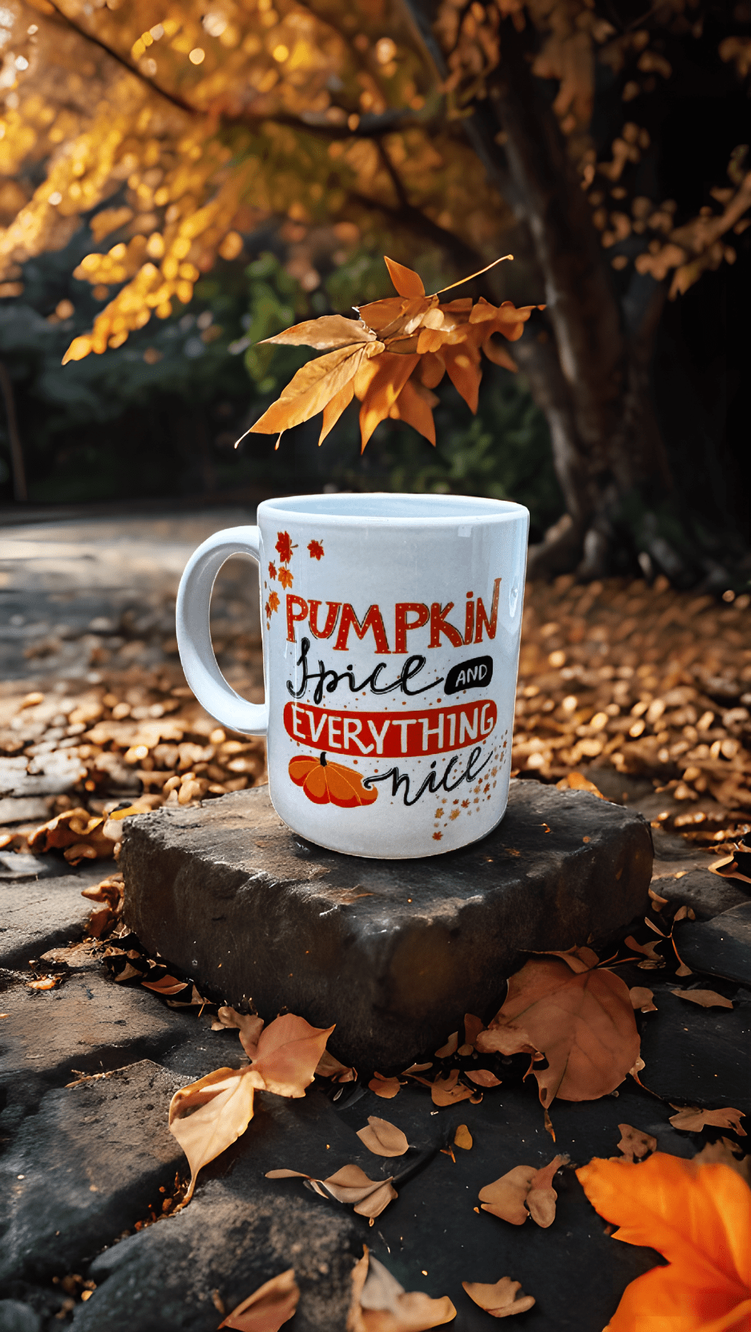 Pumpkin Spice Mug