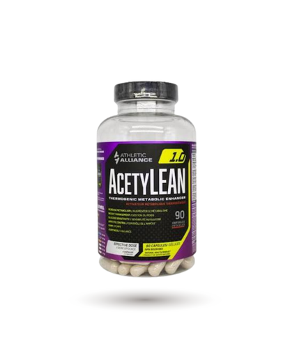 AcetyLEAN Metabolic Enhancer Supplement - Athletic Alliance