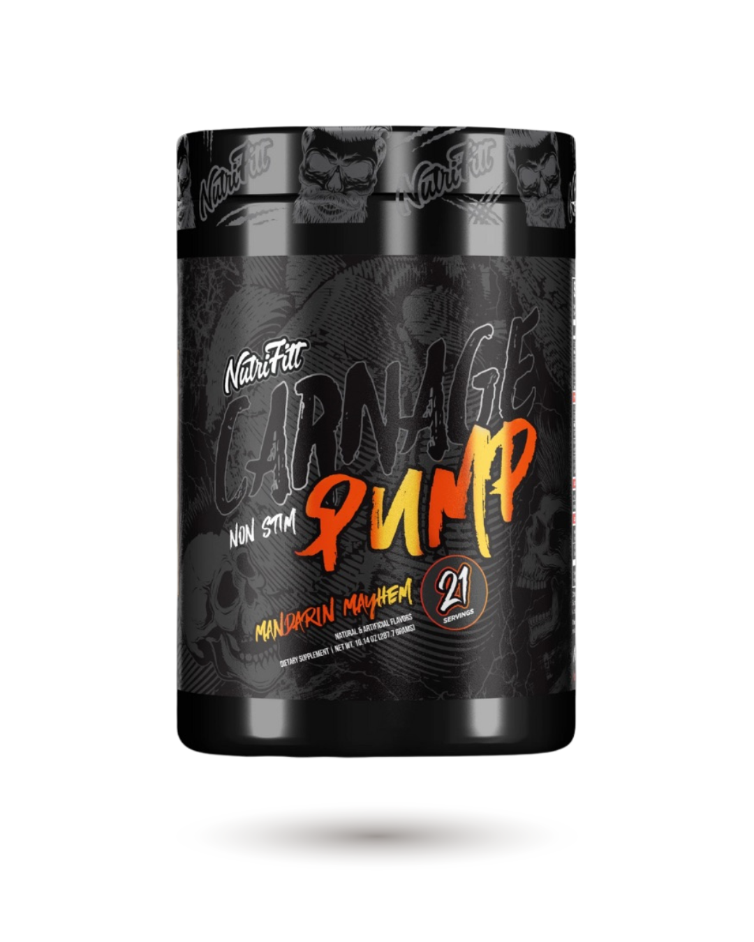 Nutrifitt Carnage Non Stim Pump