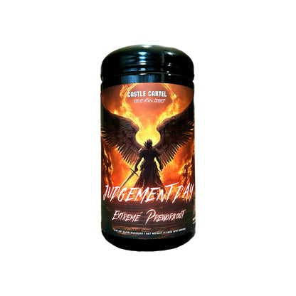 Castle Cartel Judgement Day Pre Workout for Ultimate Energy