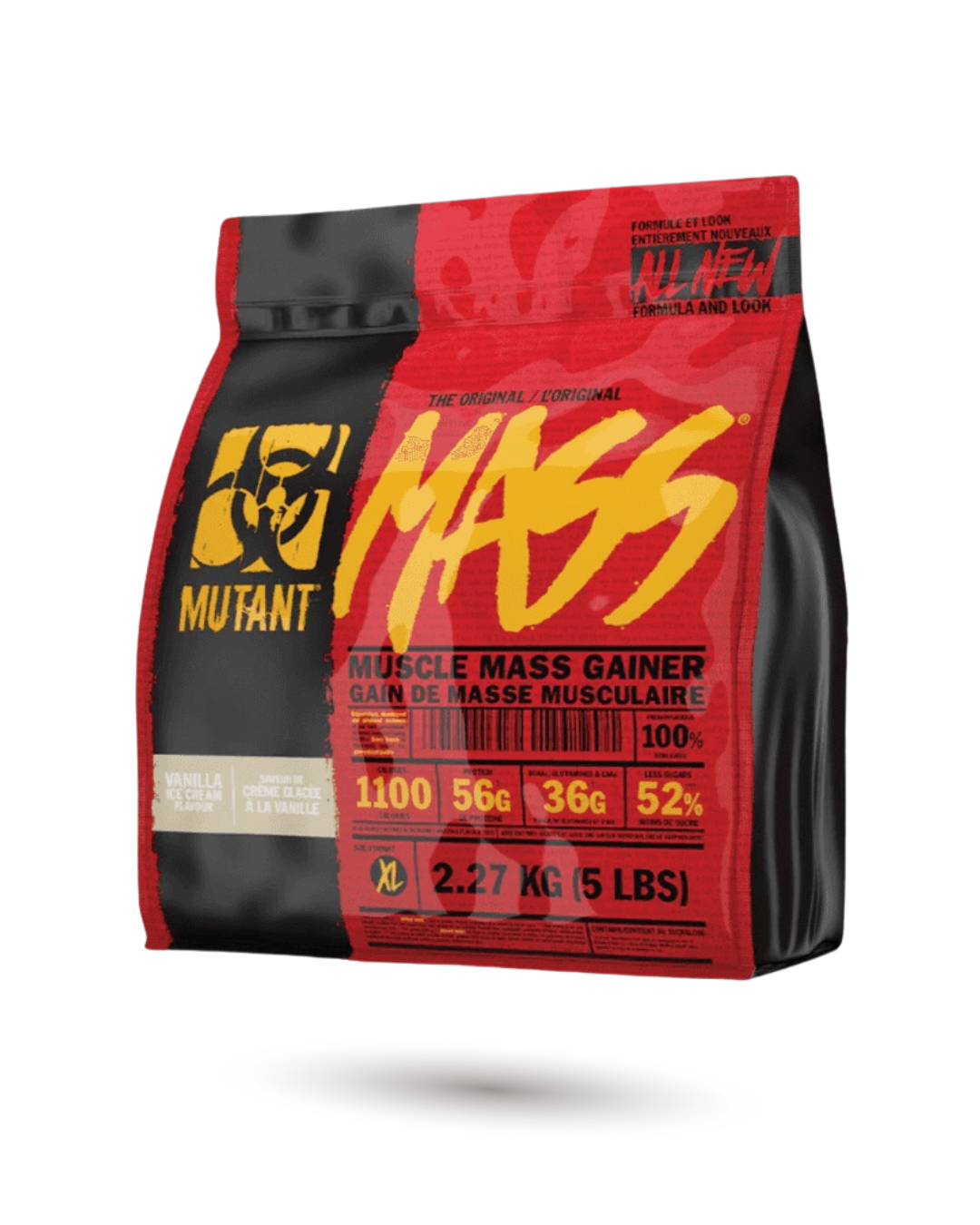 Mutant Mass Gainers