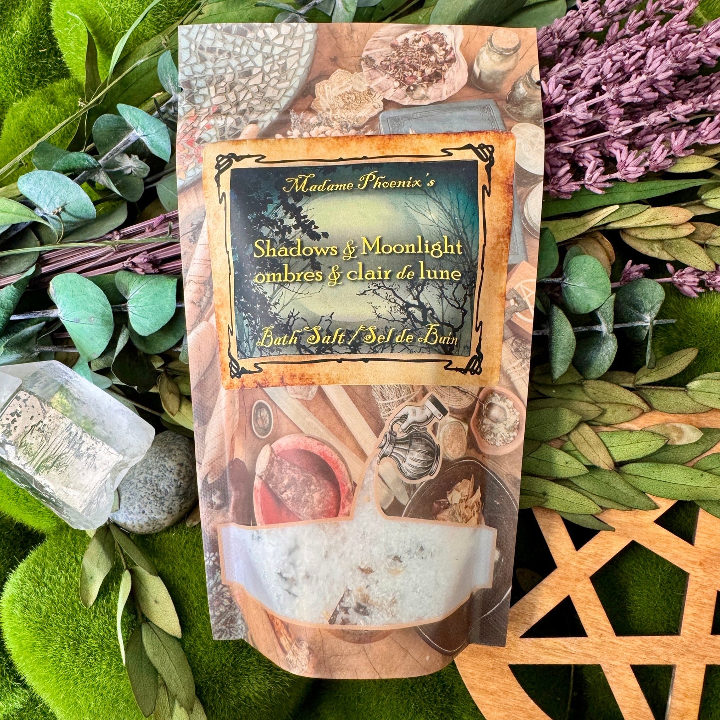 Shadows and Moonlight Samhain Ancestor Ritual Bath