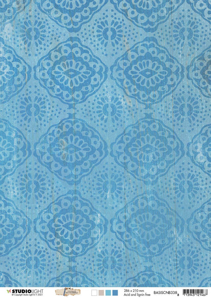 BG Paper 170gr Celebrate New Beginnings 210x297mm nr.338