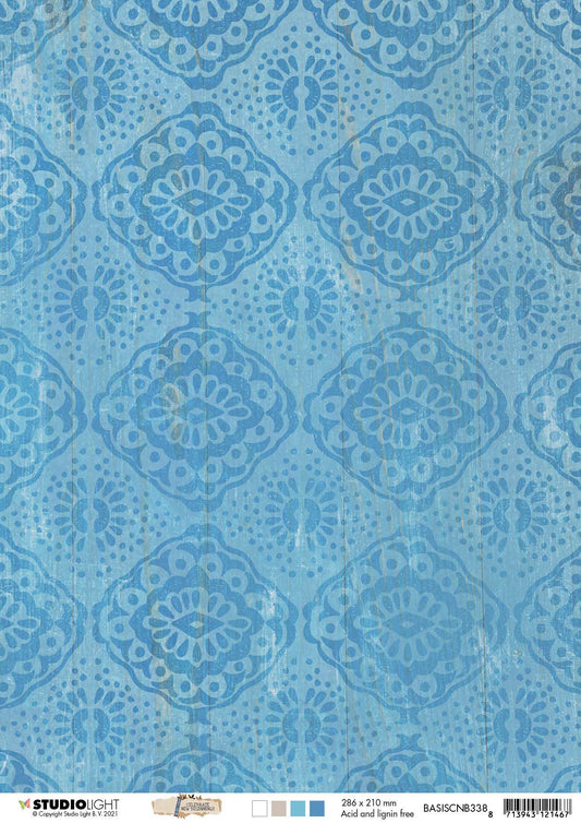 BG Paper 170gr Celebrate New Beginnings 210x297mm nr.338