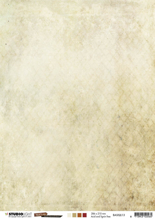 Just Lou Papier de Fond 170gr Collection Papillon 210x297mm n°13