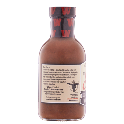Bear & Burton's W Sauce 12oz