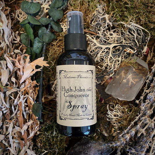 Spray d'encens spirituel High John the Conqueror