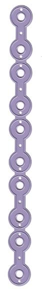 Bracelet Border Dies - Medium Round
