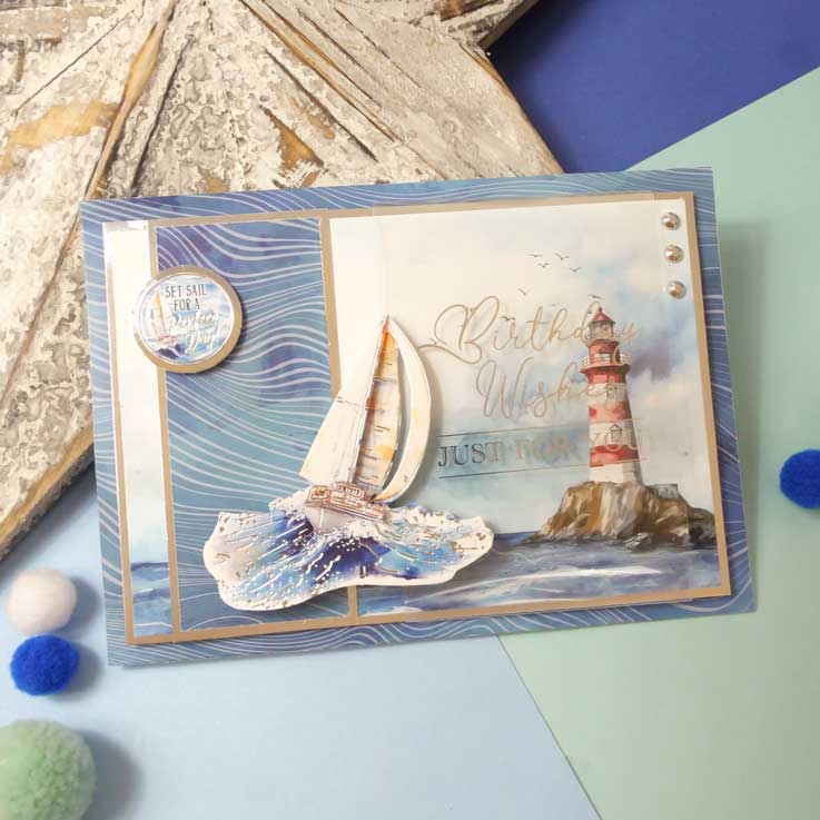 Good Sport Decoupage Topper Collection