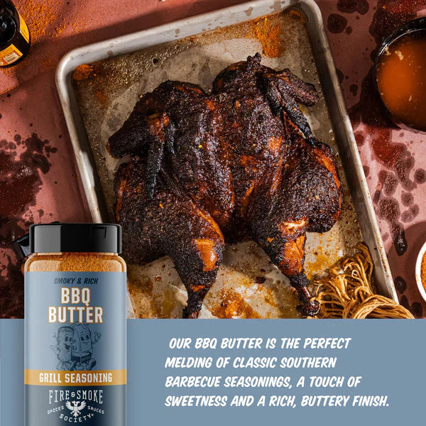 Fire & Smoke Society BBQ Butter