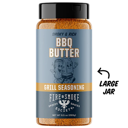 Fire & Smoke Society BBQ Butter