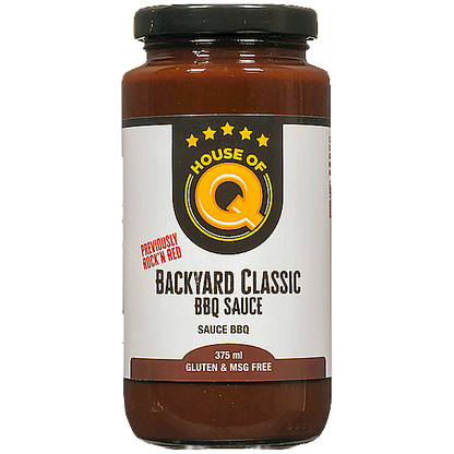 House Of Q Backyard Classic BBQ Sauce - 375 ml