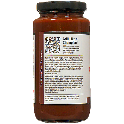 House Of Q Backyard Classic BBQ Sauce - 375 ml