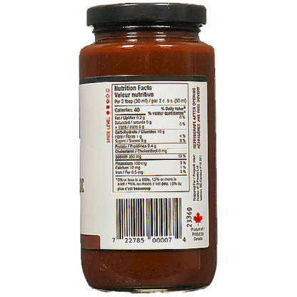 House Of Q Backyard Classic BBQ Sauce - 375 ml