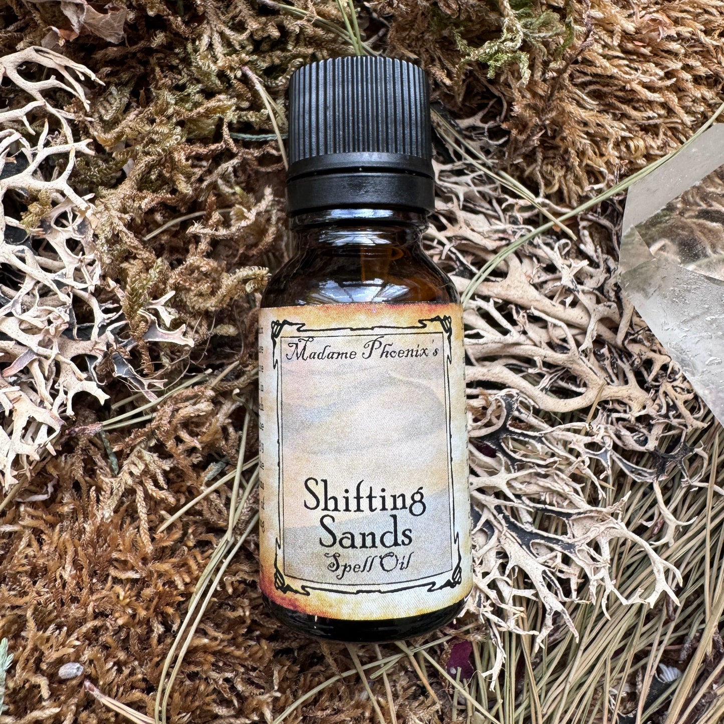 Shifting Sands Spell Oil