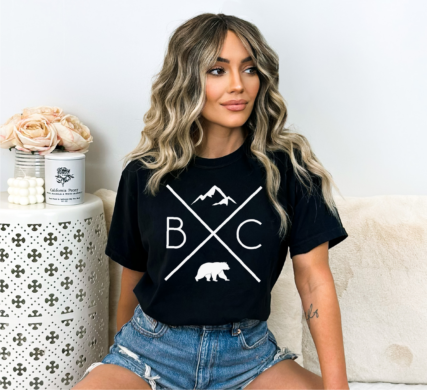 T-shirt unisexe BC X | Vêtements de la Colombie-Britannique