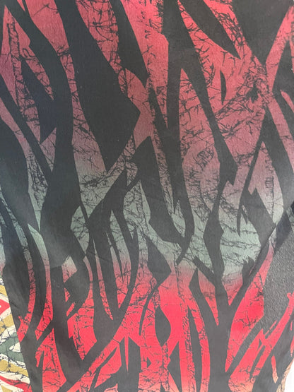PRC6654 Haut Cascade Avatar en Soie Pure