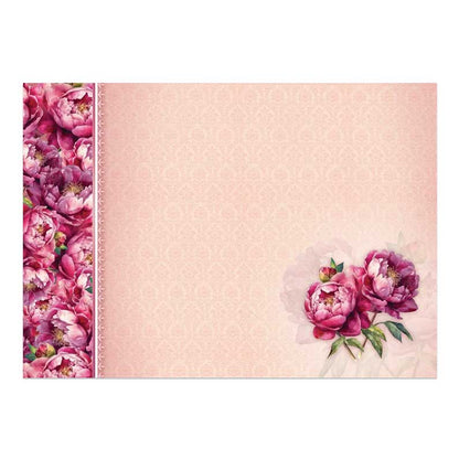In Full Bloom Grand kit de décorations - Pivoine et bouquet