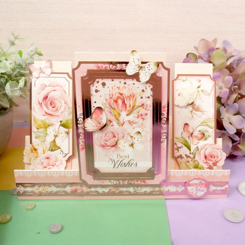 Blushing Blossoms Luxury Topper Collection