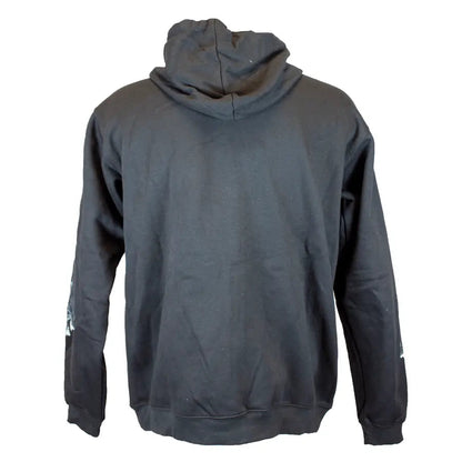 BOL Men's Head Butt Skulls Zipper Hoodie