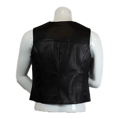 BOL Women's Sheepskin Fashion Vest