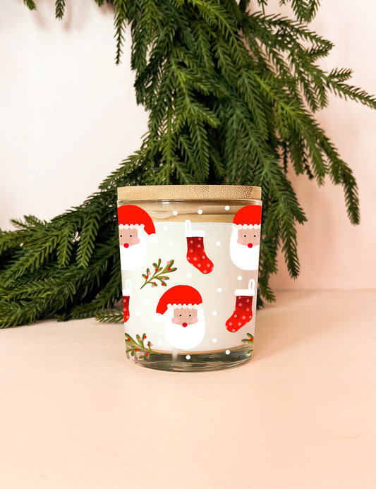 Reusable candle - Christmas