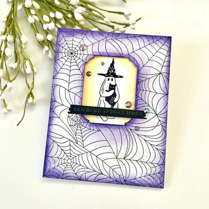 Halloween Icons Press Plate & Die Set from the Betterpress Halloween Collection
