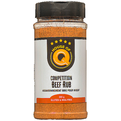 House Of Q Competition Beef Rub