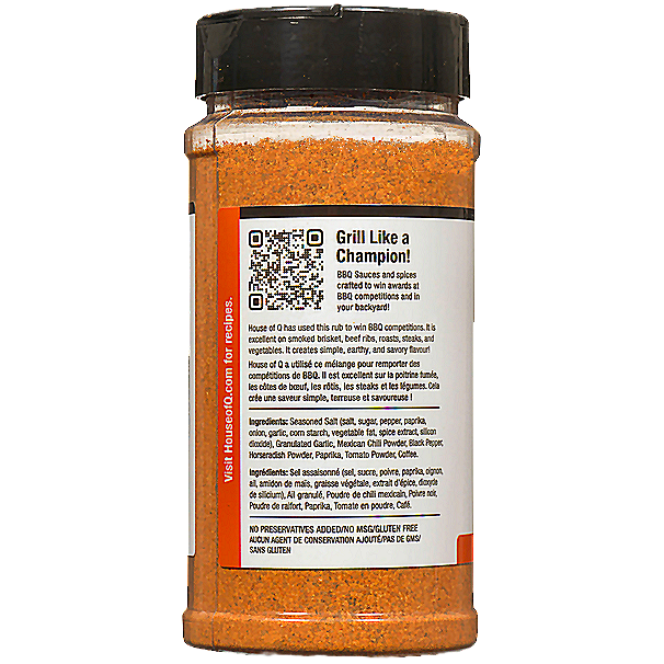 House Of Q Competition Beef Rub