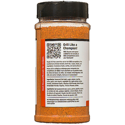 House Of Q Competition Beef Rub