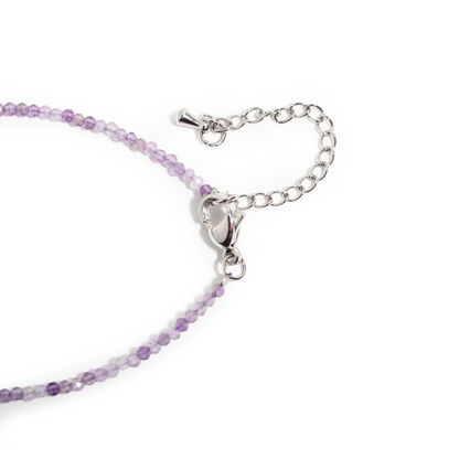 Amethyst Bracelet - 2-3mm