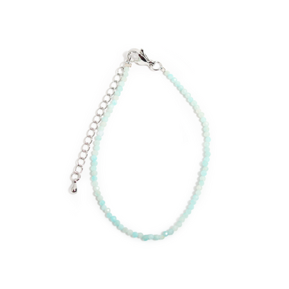 Amazonite Bracelet - 2-3mm