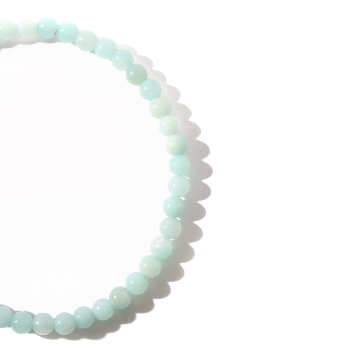 Amazonite Bead Bracelet