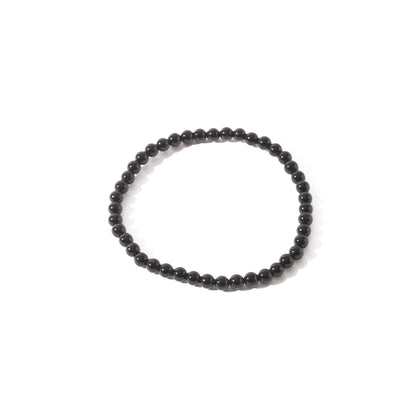Shungite Bracelet Round - 4mm