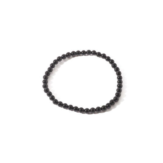 Shungite Bracelet Round - 4mm