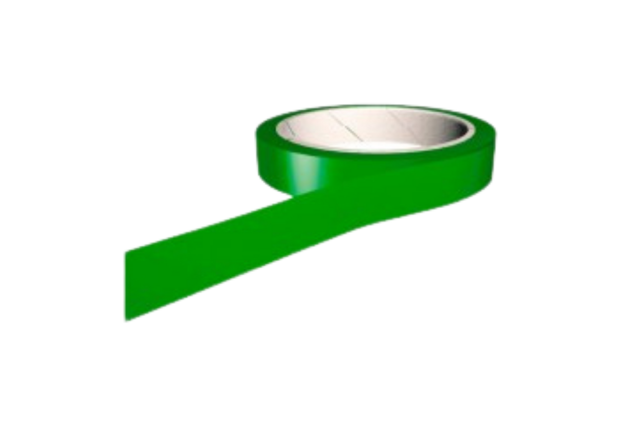 Ruban de cerclage vert