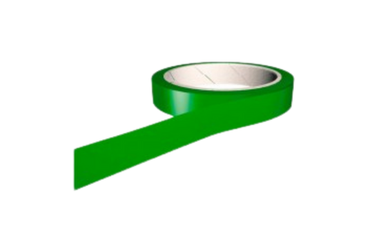 Ruban de cerclage vert
