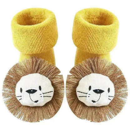 Baby Socks Girls Boys Anti-Slip Cartoon Floor
