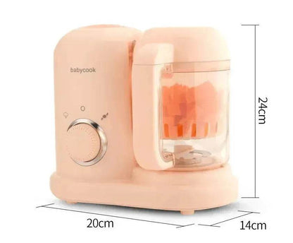 Baby food processor- Steamer and Blender