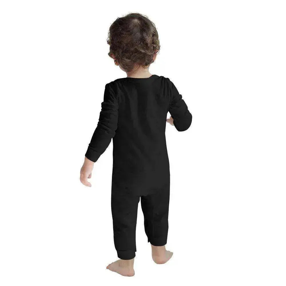 Baby's Comfortable Cotton Long Sleeve One Piece Personalized Wear