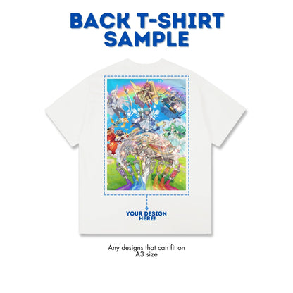Ash's Gen 1 Pokémon T-shirt