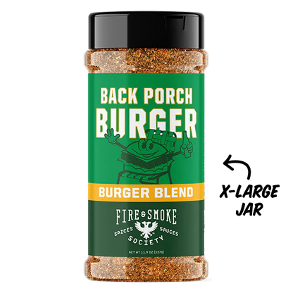 Fire & Smoke Society Back Porch Burger