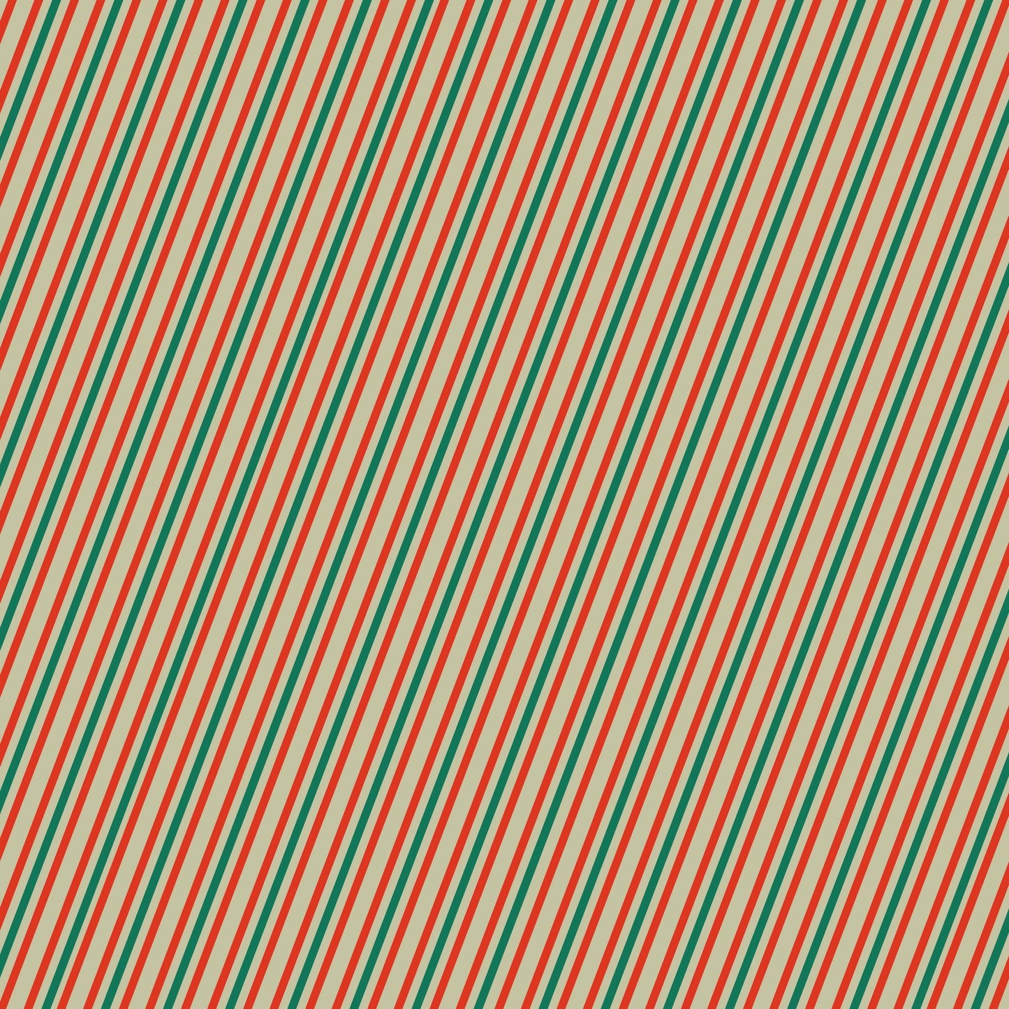 Crafter's Companion Retro Christmas Collection 6" x 6' Pad