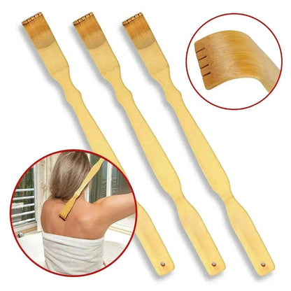 Bamboo Back Scratcher Itch Relief Tool