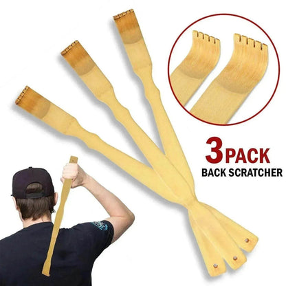 Bamboo Back Scratcher Itch Relief Tool