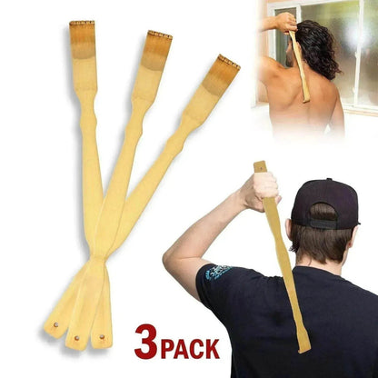 Bamboo Back Scratcher Itch Relief Tool