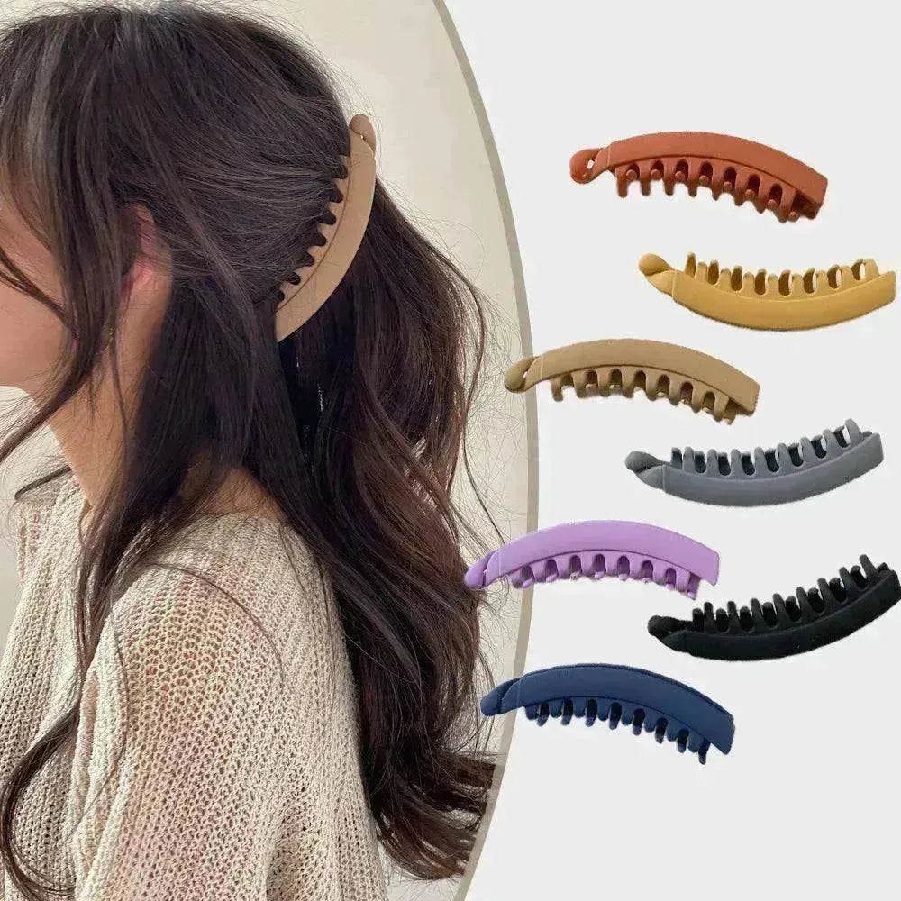 Banana Hair Clip Claws