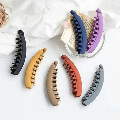 Banana Hair Clip Claws