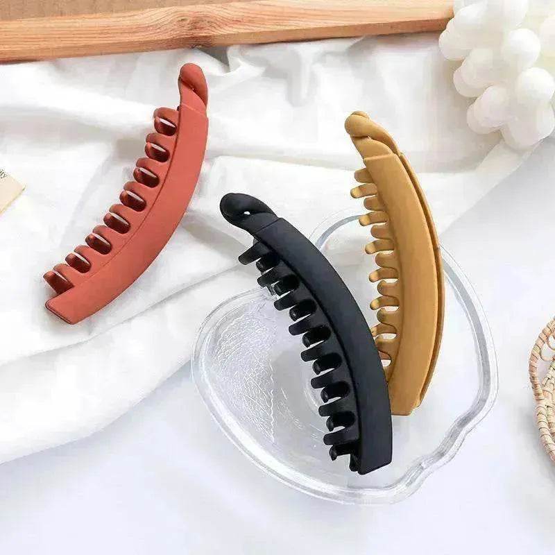 Banana Hair Clip Claws